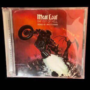 🔌5/$25 - CD - Meatloaf